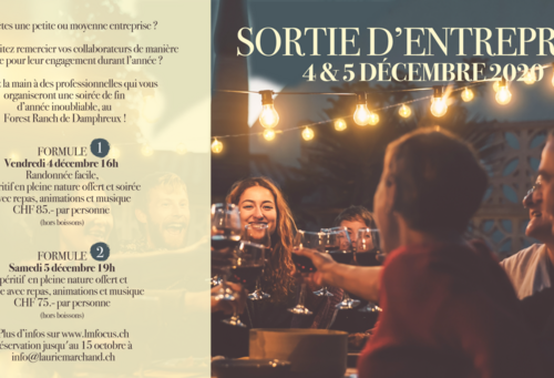 Soirée d'entreprise de fin d'année