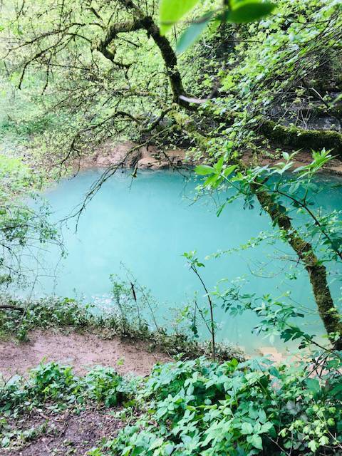 Trou du Creugenat plein