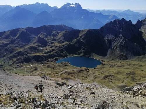 Tour du Grand Chavalard