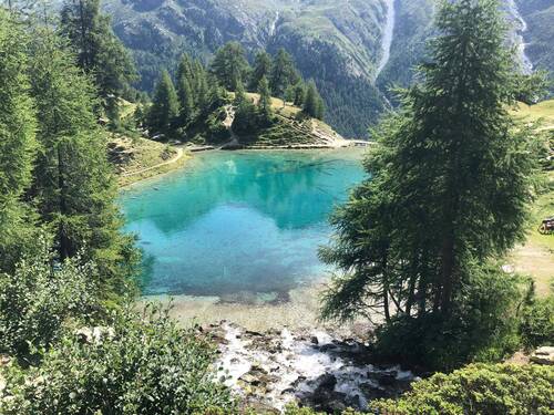 Haute Route - Lac bleu Arolla