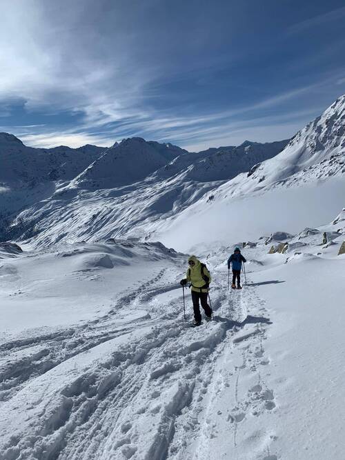 randonnée raquettes