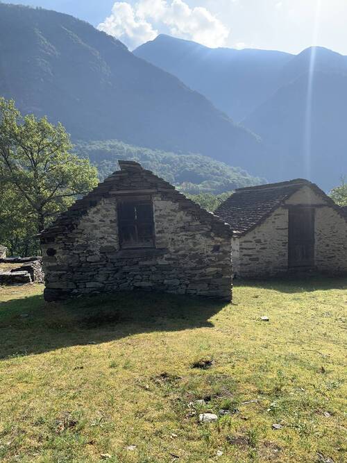 Maisons Tessin