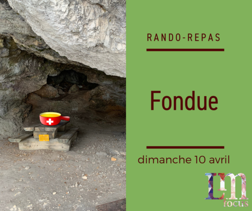 Rando - apéro fondue