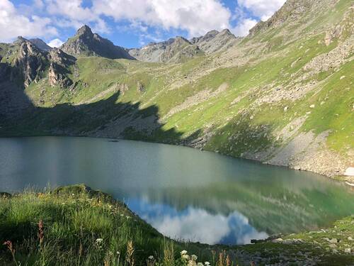 Lac de Louvie
