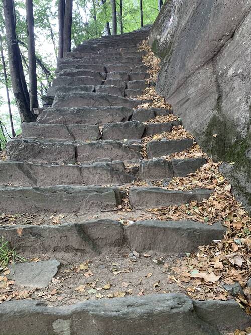 Escalier de montagne