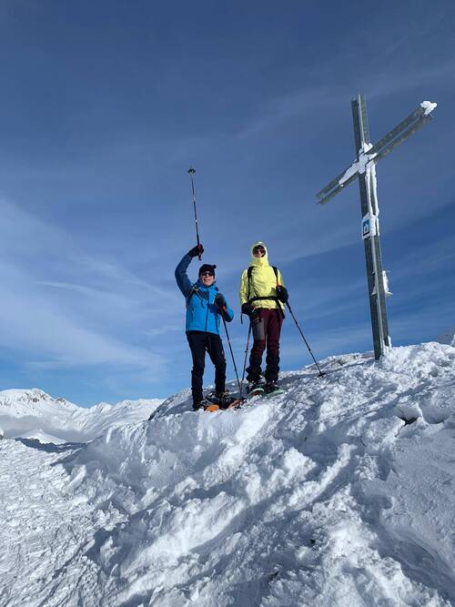 Randonnée raquettes dans le Kiental