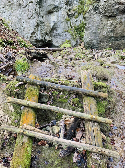 Echelles de la mort - Bressaucourt