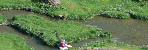 de bons moments en nature