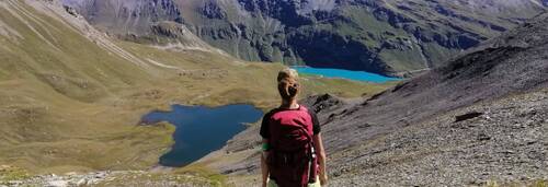 accompagnatrice en montagne Laurie Marchand